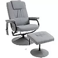 image of HOMCOM Massage Chair 700-139GY Grey