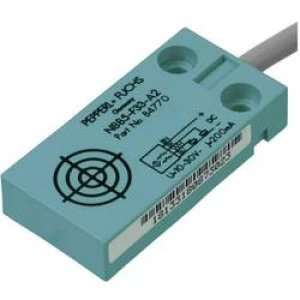 Image of Inductive proximity sensor 25 x 10 mm shielded PNP Pepperl Fuc