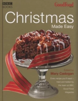 Image of Christmas Made Easy by Mary Cadogan Hardback