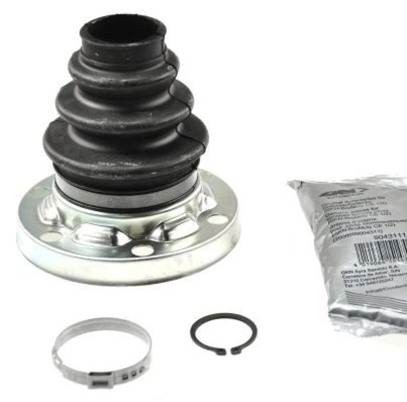 Image of CV boot kit, drive shaft LOBRO GKNB11081