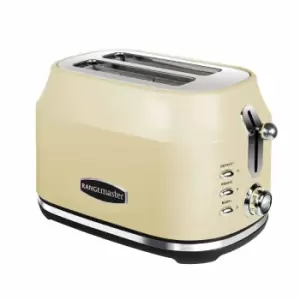 Image of Rangemaster RMCL2S201CM Classic 2 Slice Long 2 Slice Toaster