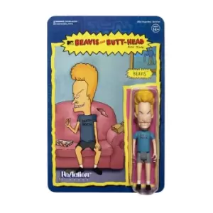 image of Beavis & Butt-Head ReAction Action Figure Wave 1 Beavis 10 cm