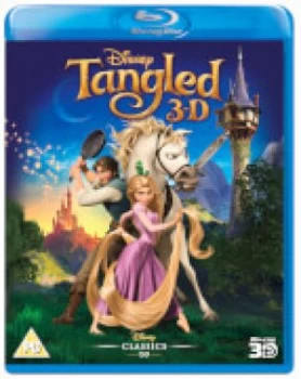 image of Tangled 3D (Includes 2D Version)