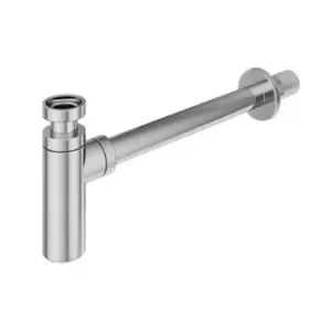 Image of Designer Bottle trap - Round - Chrome