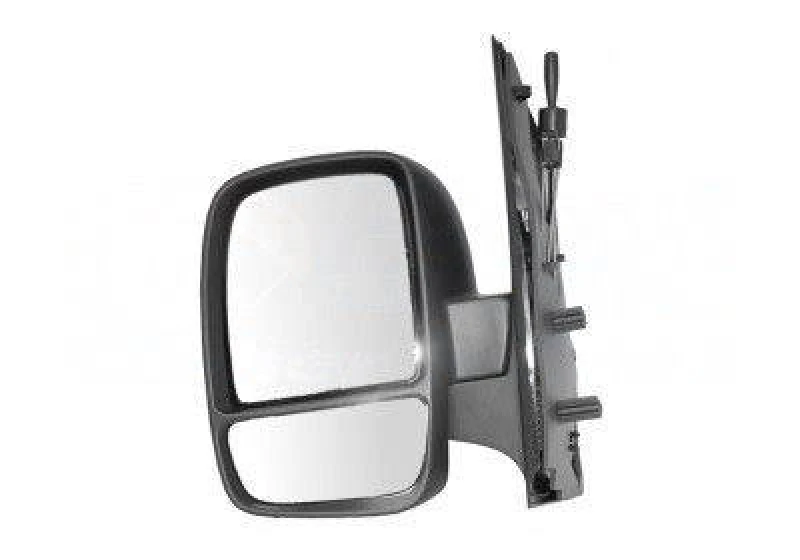 Image of VAN WEZEL 0943803 Wing mirror * HAGUS * Left, with wide angle mirror Outside Mirror (50)