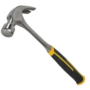 image of Faithfull One Piece All Steel Claw Hammer - 567g