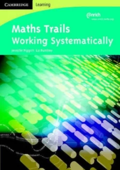 Image of Maths Trails. Working Systematically by Jennifer Piggott Paperback