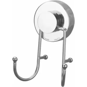 image of Suction Cup Double Hook Robe Holder M&W - Multi