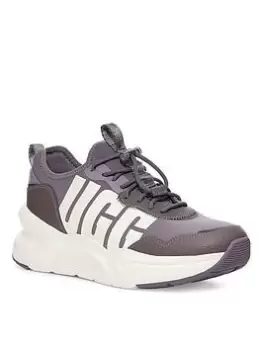 Image of UGG La Daze Trainer - Grey, Size 4, Women