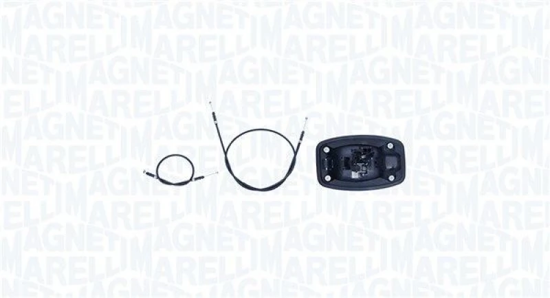 Image of MAGNETI MARELLI Door Handle MAGNETI MARELLI 350105018900