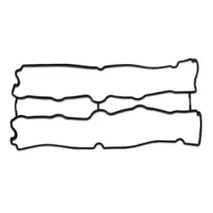 Image of ELRING Rocker Cover Gasket OPEL,CHEVROLET,VAUXHALL 127.580 96414596,96414596,96414596 96414596,96414596,96414596,638742,90573498,96414596,96414596