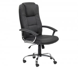Image of Alphason Houston Leather-faced Tilting Executive Chair