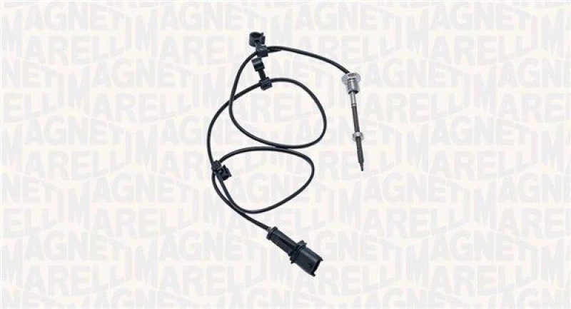 Image of MAGNETI MARELLI Exhaust gas temperature sensor (EGT) MAGNETI MARELLI 172000409010