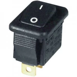 image of Eledis Toggle switch MR519 0F522 250 V AC 3 A 1 x OffOn latch