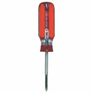 image of C.K Tools Metric 50mm Pocket Thread Cutting Re Threading Tool - M4.0X0.7