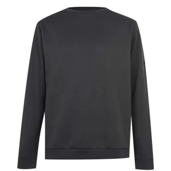 image of Slazenger Golf Winter Crew Sweatshirt Mens - Charcoal