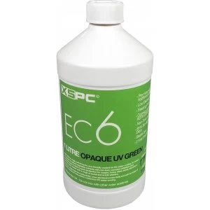 image of XSPC EC6 Premix Opaque Coolant Green UV