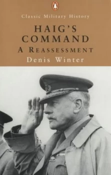 Image of Haigs Command by Denis Winter Book