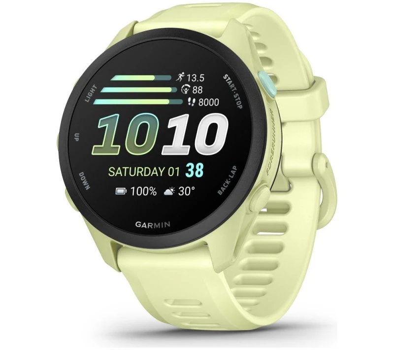 Image of Garmin Forerunner 70 Sports Watch Citron, 43 mm, Yellow 753759368371