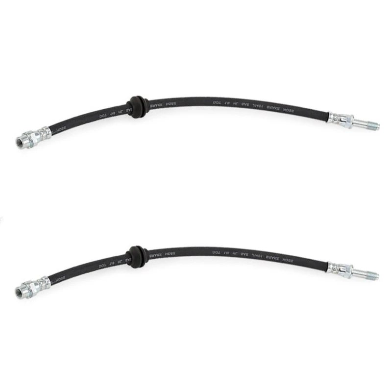 Image of RIDEX 83B0795 Brake Hose Front Axle Brake Hose (83)