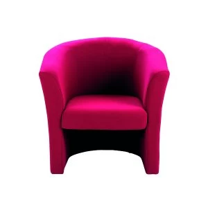 Image of Jemini Arista Tub Claret Fabric Room