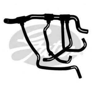 Image of Curved Radiator Hose Gates 3943