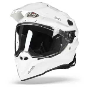Image of Airoh Commander Color White Gloss 2XL