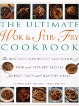 Image of The Ultimate Wok and Stir-Fry Cookbook by Linda Doeser Hardback