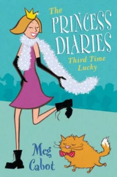Image of The Princess Diaries Third Time Lucky by Meg Cabot Paperback