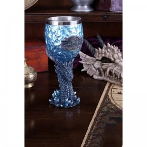 image of Game of Thrones Viserion White Walker Goblet