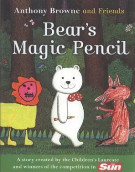 Image of Bears Magic Pencil by Anthony Browne Paperback