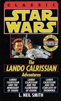 Image of The Adventures of Lando Calrissian Star Wars Legends by L. Neil Smith Paperback