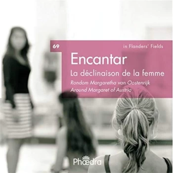 Image of Encantar - In Flanders' Fields CD