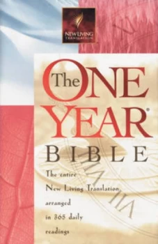 Image of The One Year Bible by Tyndale House Publishers Book