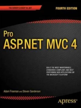 Image of Pro Asp.Net Mvc 4 by Adam Freeman Paperback