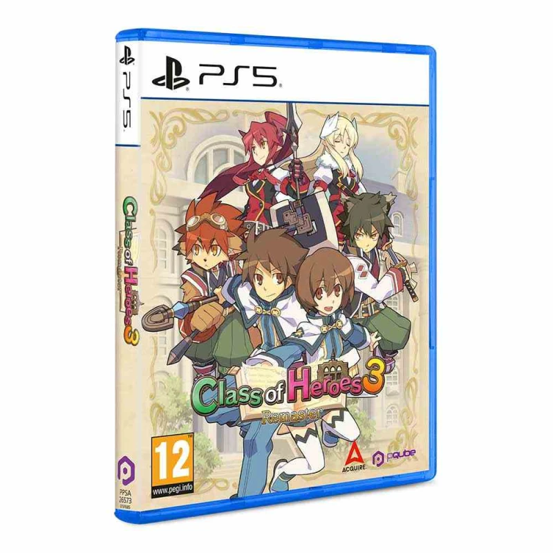 Image of Class of Heroes 3 Remaster - PlayStation 5 PS5