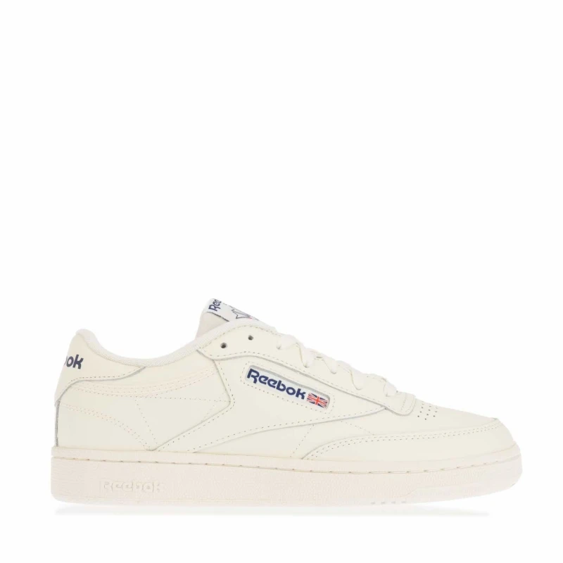 Image of Reebok Club C 85 Trainers - White White 8.5