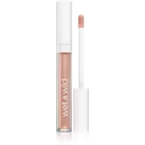 Image of Wet n Wild Mega Slicks Shimmering Lip Gloss with Moisturizing Effect Shade Pink Champagne Please 5,4 g