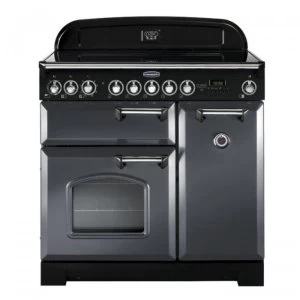 image of Rangemaster CDL90EISL/C (124190) CLASSIC DELUXE 90cm Induction Range Cooker