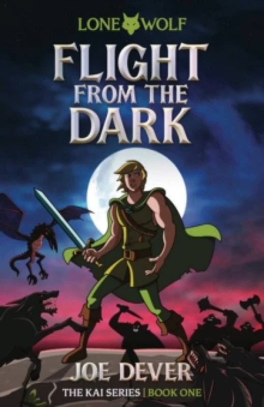 Image of Flight from the Dark (Junior Edition) : Lone Wolf #1 Paperback / softback