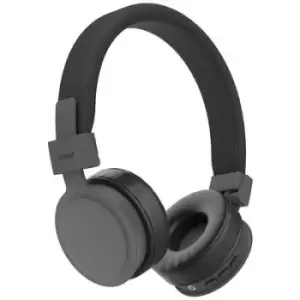 Image of Hama Freedom Lit On-ear headset Bluetooth (1075101) Stereo Black Foldable, Headset, Volume control