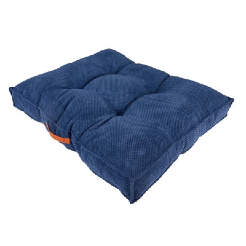 Image of Banbury & Co Waffle Dog Bed Blue (S)