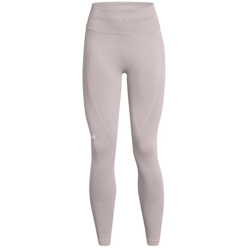 Image of Under Armour Womens Vanish Seamless Performance Gym Leggings Gray female 10 (S)