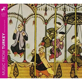 Image of Sameyda Ensemble - Music from Turkey CD