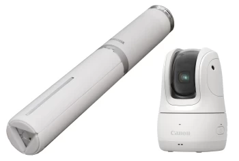 Image of Canon PowerShot PX Camera Essential Kit inc Hakuba Multi Tripod - White