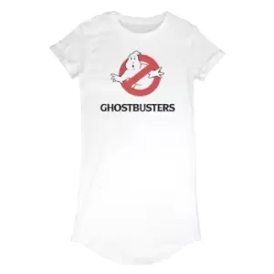 image of Ghostbusters - Logo (T-Shirt Dress) Ex Ex Large