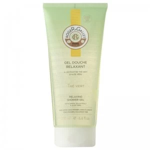 Roger & Gallet The Vert Silky Shower Gel 200ml