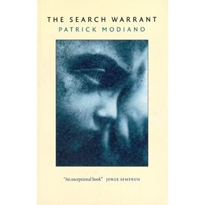 Image of The Search Warrant: Dora Bruder by Patrick Modiano (Paperback, 2009)
