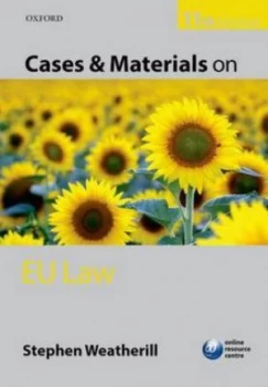 Image of Cases and Materials on Eu Law by Stephen Weatherill Book