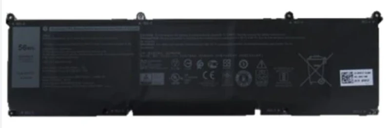 Image of DELL Battery 3 Cell 56Whr for Precision 5550 - OEM: DVG8M P8P1P